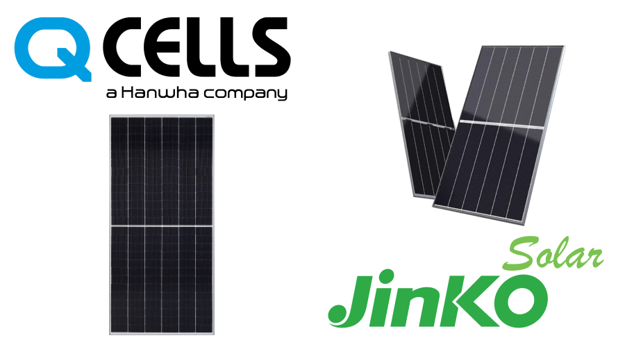 Q Cells vs Jinko which solar panels should you choose?